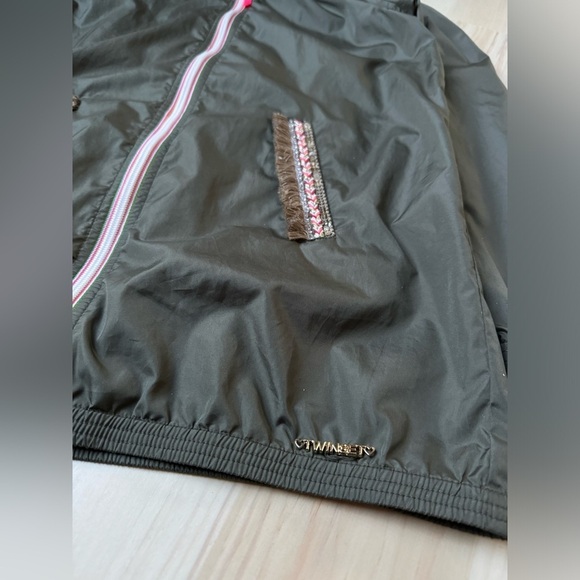 TWINSET Milano Rainproof Jacket with embroidery - Picture 2 of 4